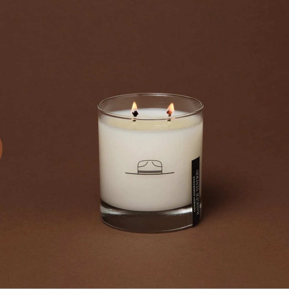 Ranger Station Cowboy Christmas Candle Limited Edition RARE NEW NIB - Picture 8 of 16